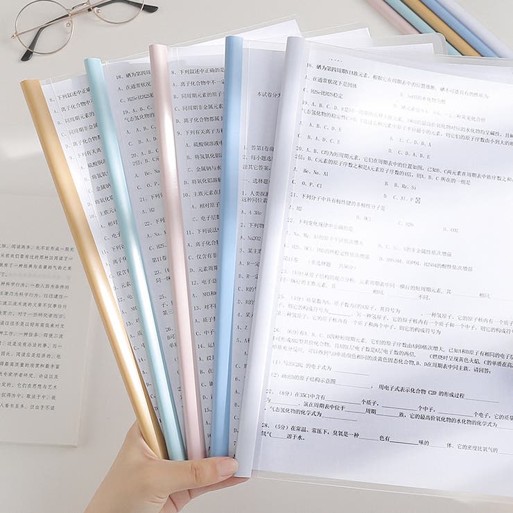 スライドファイル 10冊セット レールファイル | PlusNao | 詳細画像2 