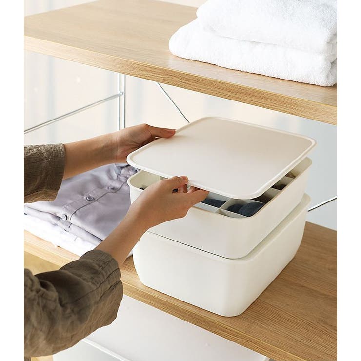 下着収納ケース 収納ボックス 整理整頓 | PlusNao | 詳細画像2 