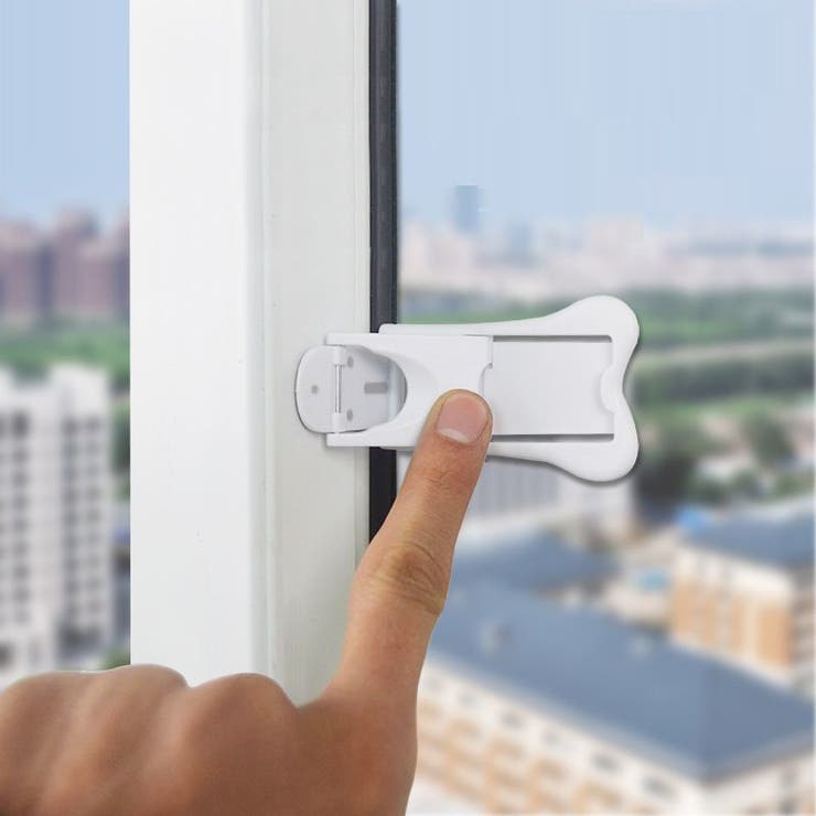 窓ストッパー 4個セット スライドドアストッパー | PlusNao | 詳細画像2 