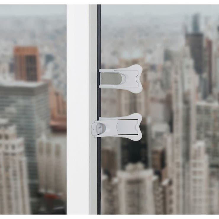 窓ストッパー 4個セット スライドドアストッパー | PlusNao | 詳細画像3 