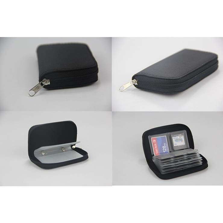 SDカードケース SDカードホルダー 収納ポーチ | PlusNao | 詳細画像5 