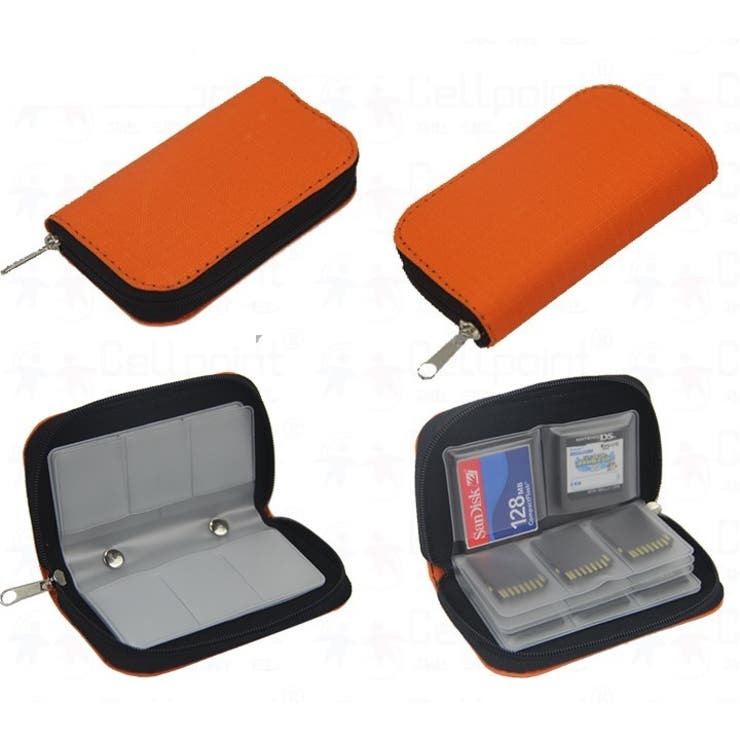 SDカードケース SDカードホルダー 収納ポーチ | PlusNao | 詳細画像6 