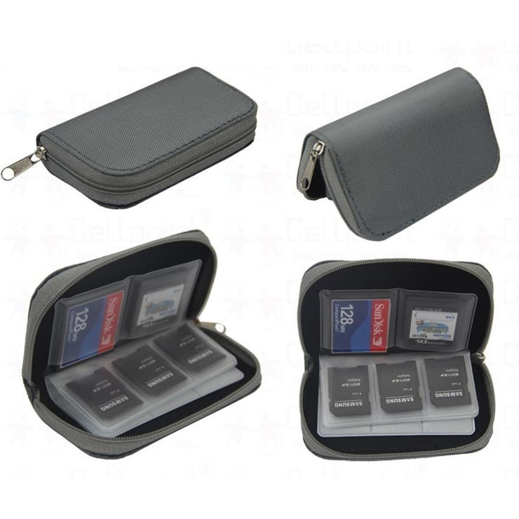 SDカードケース SDカードホルダー 収納ポーチ | PlusNao | 詳細画像9 