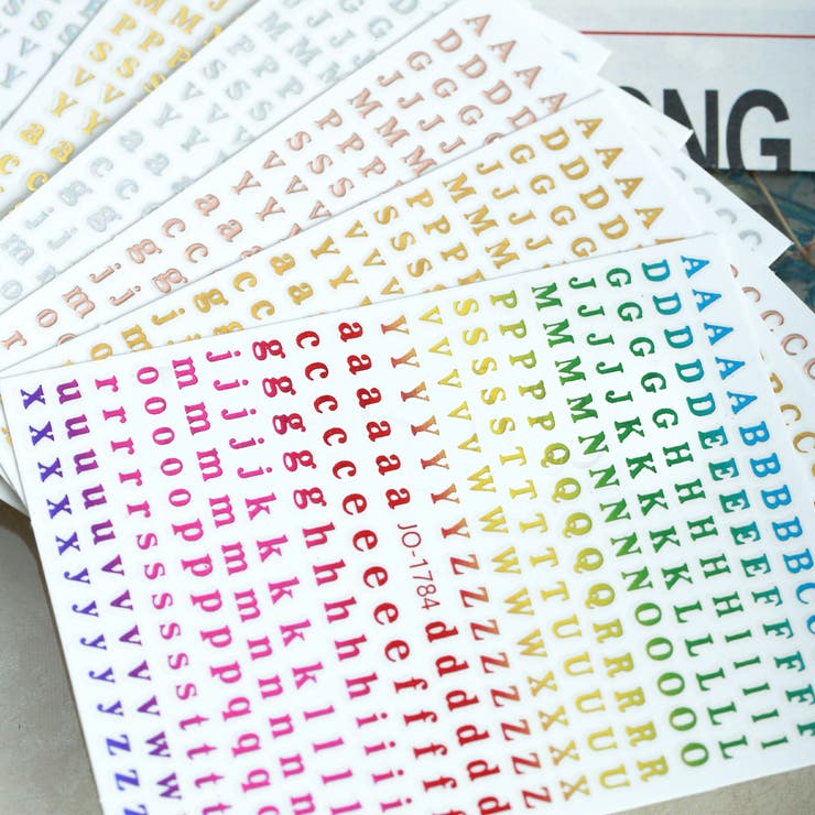 ネイルシール ネイルステッカー 1枚 | PlusNao | 詳細画像5 