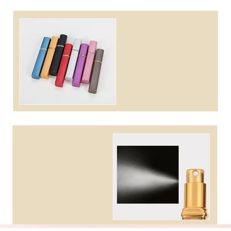 アトマイザー 詰替容器 スプレー | PlusNao | 詳細画像6 