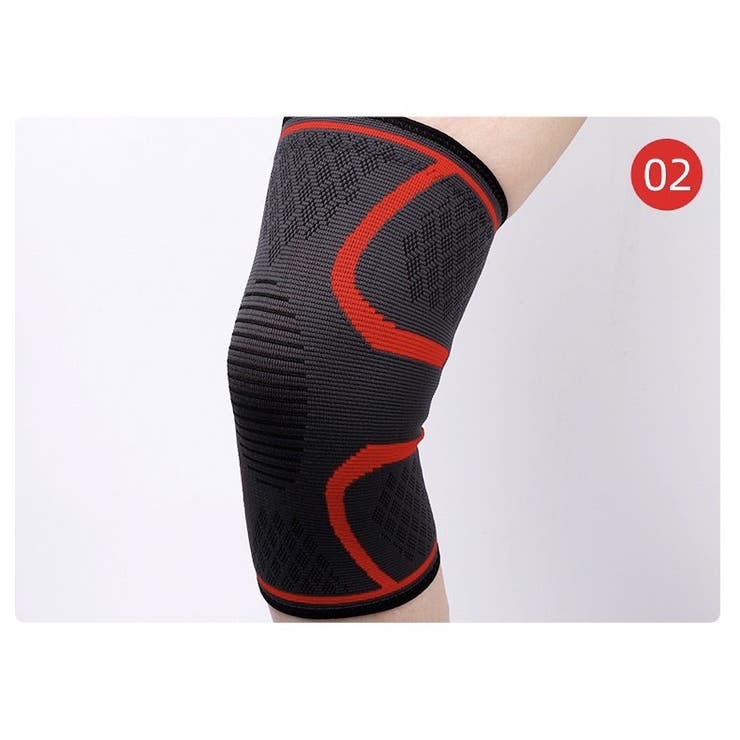 膝サポーター 片膝 レディース | PlusNao | 詳細画像14 