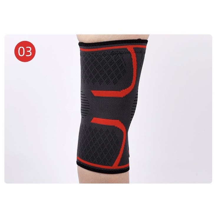 膝サポーター 片膝 レディース | PlusNao | 詳細画像15 