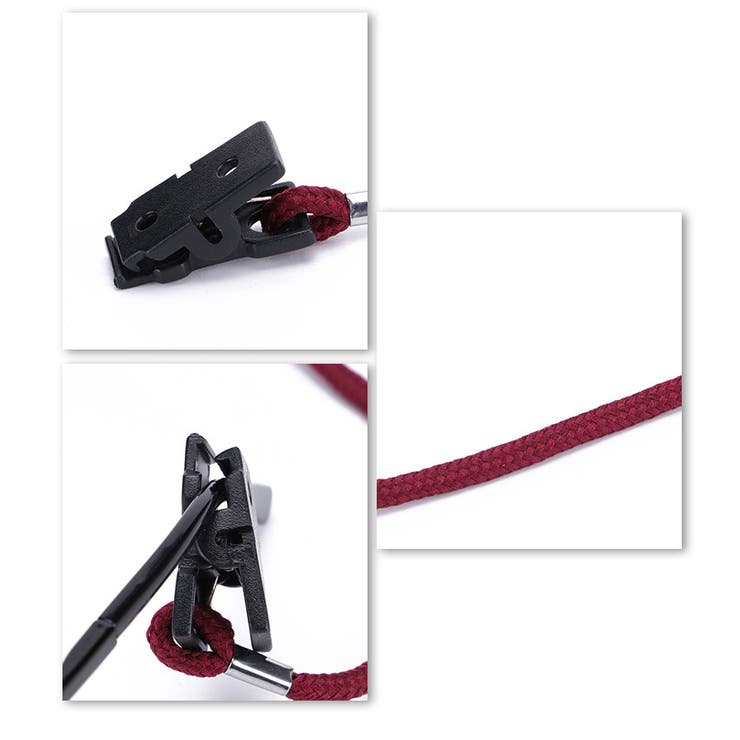 帽子クリップ キャップキーバー 帽子が飛ばない | PlusNao | 詳細画像13 