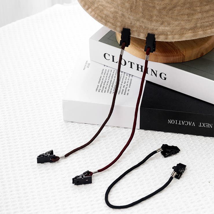 帽子クリップ キャップキーバー 帽子が飛ばない | PlusNao | 詳細画像2 