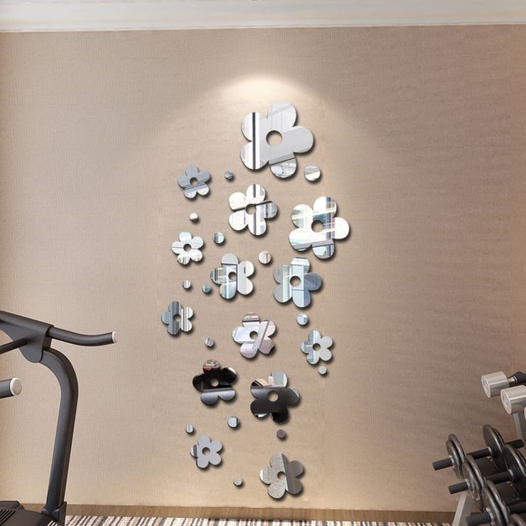 ウォールステッカー ミラーシール ミラーシート | PlusNao | 詳細画像4 