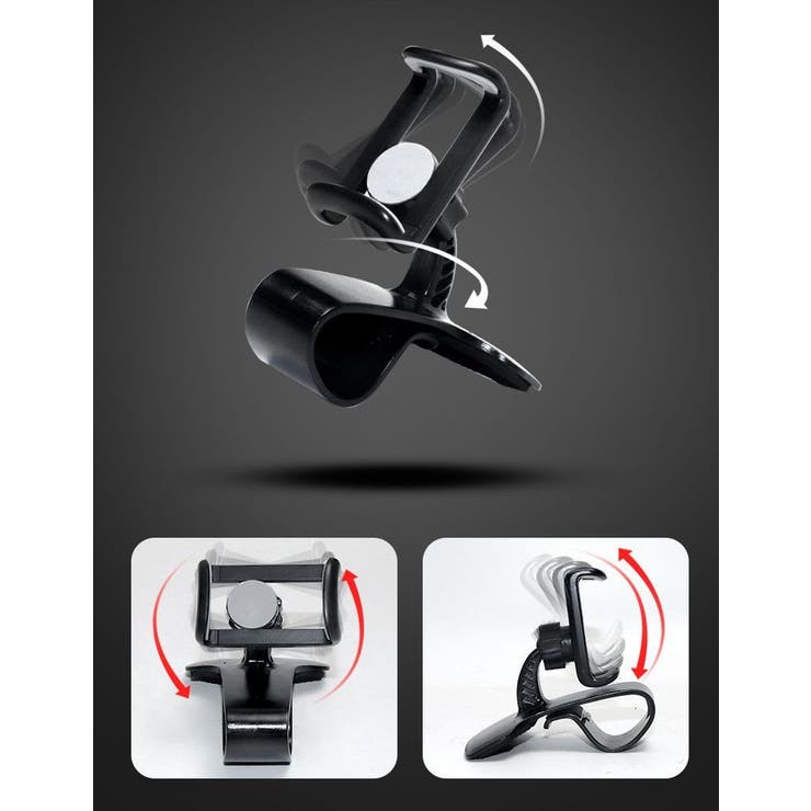 スマホホルダー スマホスタンド 携帯ホルダー | PlusNao | 詳細画像10 