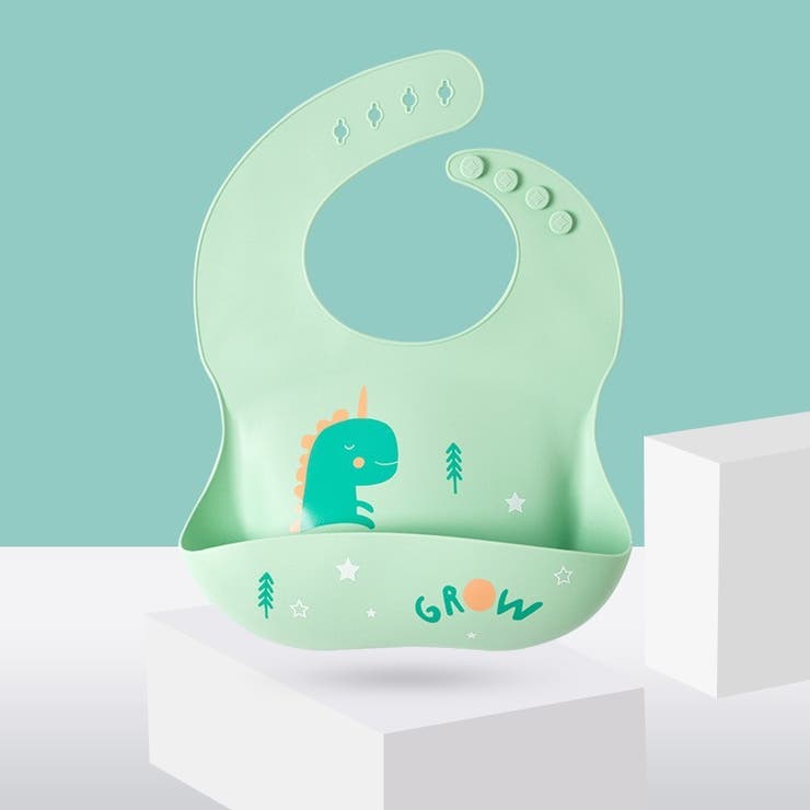 お食事エプロン シリコンビブ ベビー用品 | PlusNao | 詳細画像3 