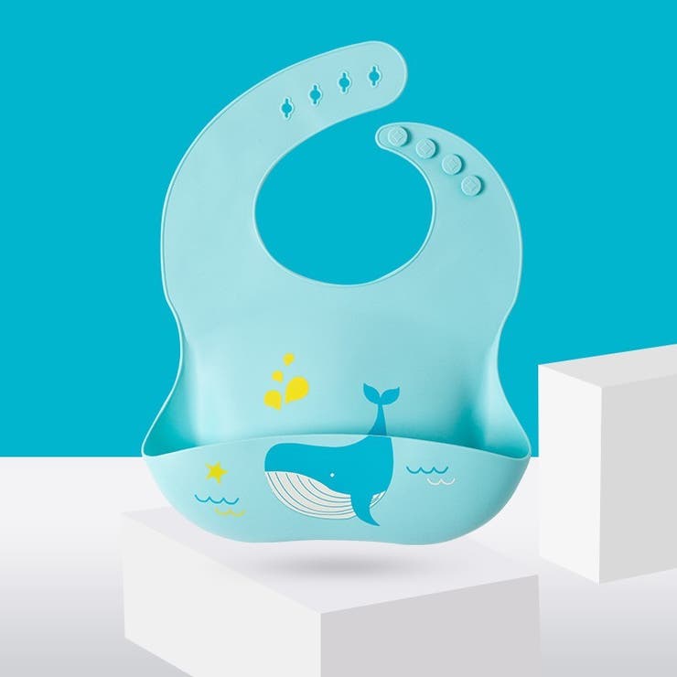 お食事エプロン シリコンビブ ベビー用品 | PlusNao | 詳細画像4 