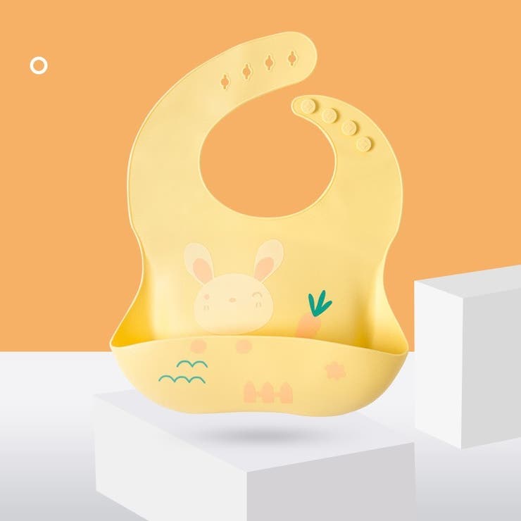 お食事エプロン シリコンビブ ベビー用品 | PlusNao | 詳細画像5 