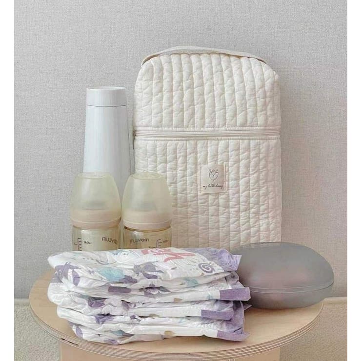 おむつポーチ おむつバック オムツ入れ | PlusNao | 詳細画像2 