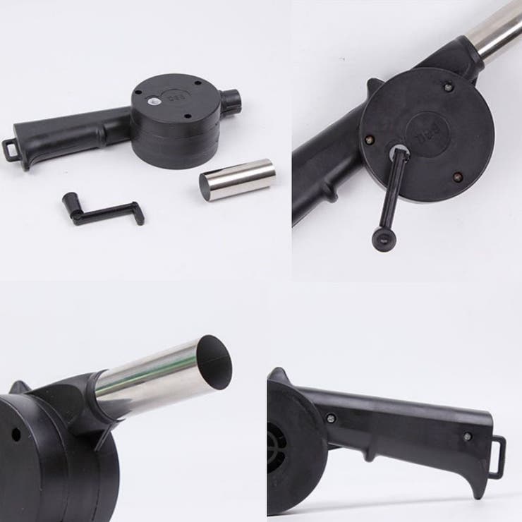 手動送風機 バーベキューファン 手回し | PlusNao | 詳細画像6 