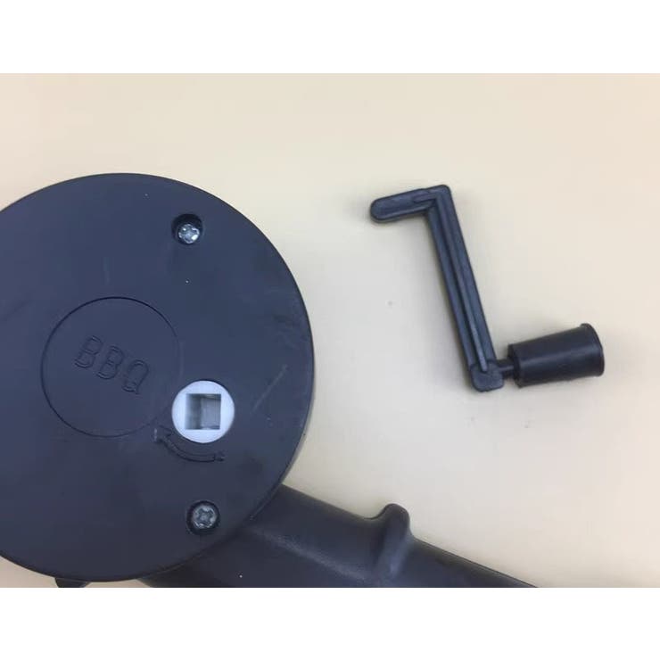 手動送風機 バーベキューファン 手回し | PlusNao | 詳細画像8 