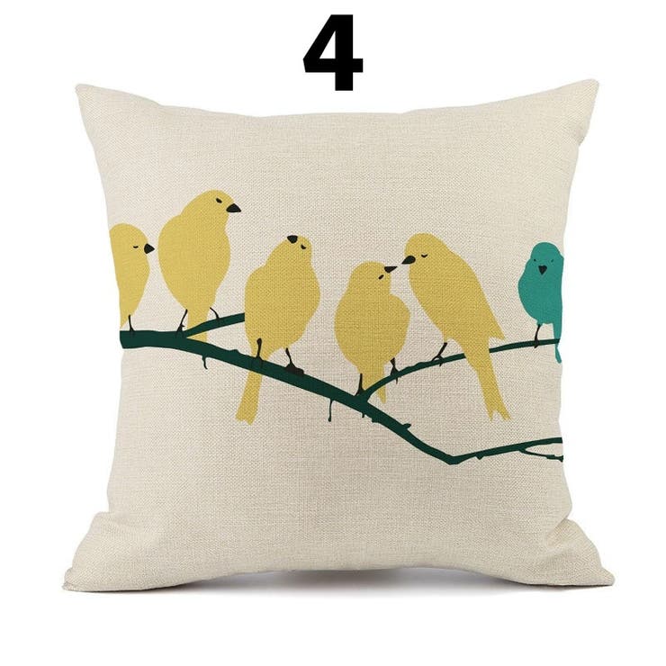 クッションカバー クッション用カバー 45×45cm | PlusNao | 詳細画像5 