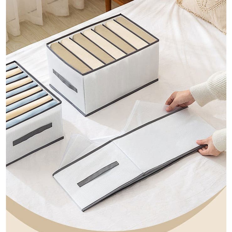 衣類収納ボックス 収納ケース 仕切りボックス | PlusNao | 詳細画像2 