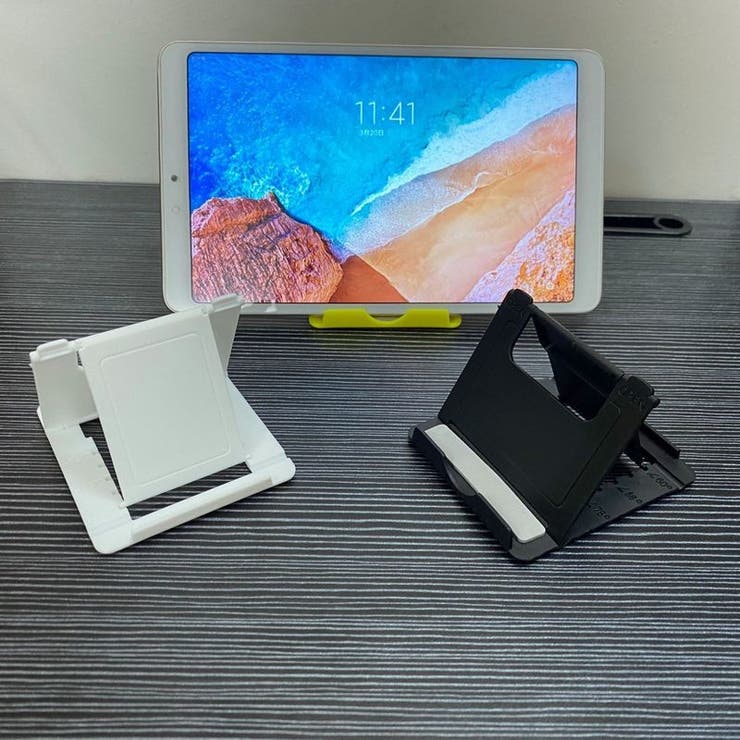 スマホスタンド タブレットスタンド 折り畳み式 | PlusNao | 詳細画像2 