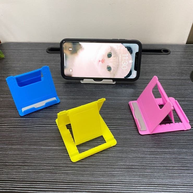 スマホスタンド タブレットスタンド 折り畳み式 | PlusNao | 詳細画像5 