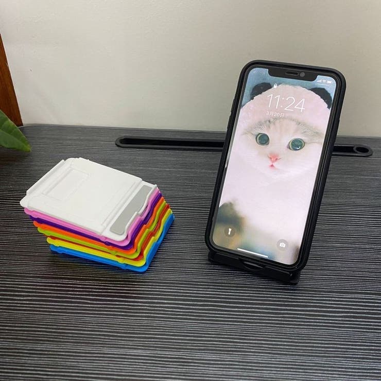 スマホスタンド タブレットスタンド 折り畳み式 | PlusNao | 詳細画像6 
