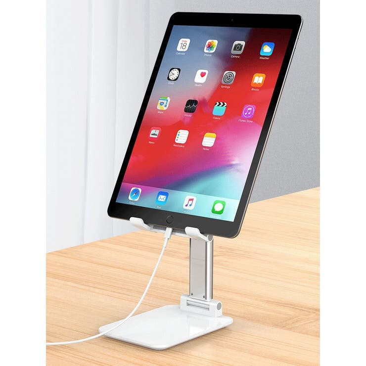 スマホスタンド タブレットスタンド 折りたたみ | PlusNao | 詳細画像4 