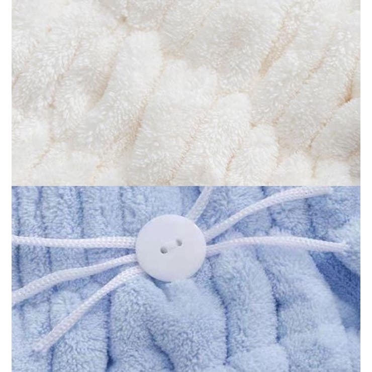 ヘアドライタオル タオルキャップ ドライキャップ | PlusNao | 詳細画像10 