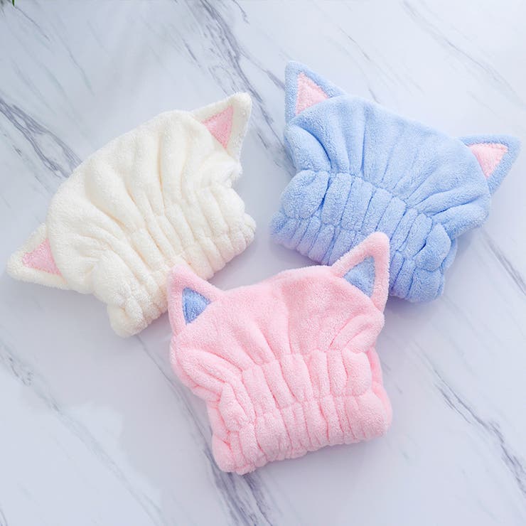 ヘアドライタオル タオルキャップ ドライキャップ | PlusNao | 詳細画像6 