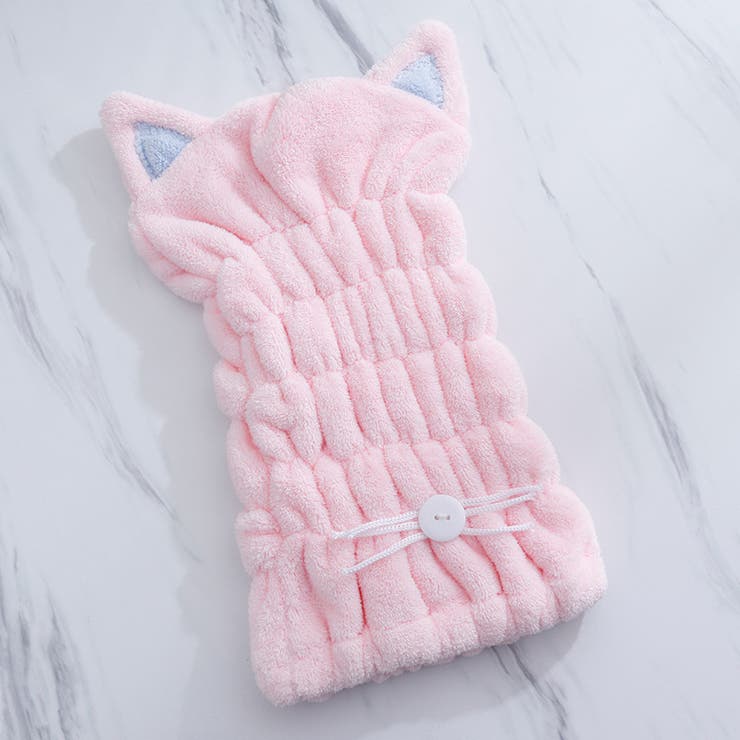 ヘアドライタオル タオルキャップ ドライキャップ | PlusNao | 詳細画像7 