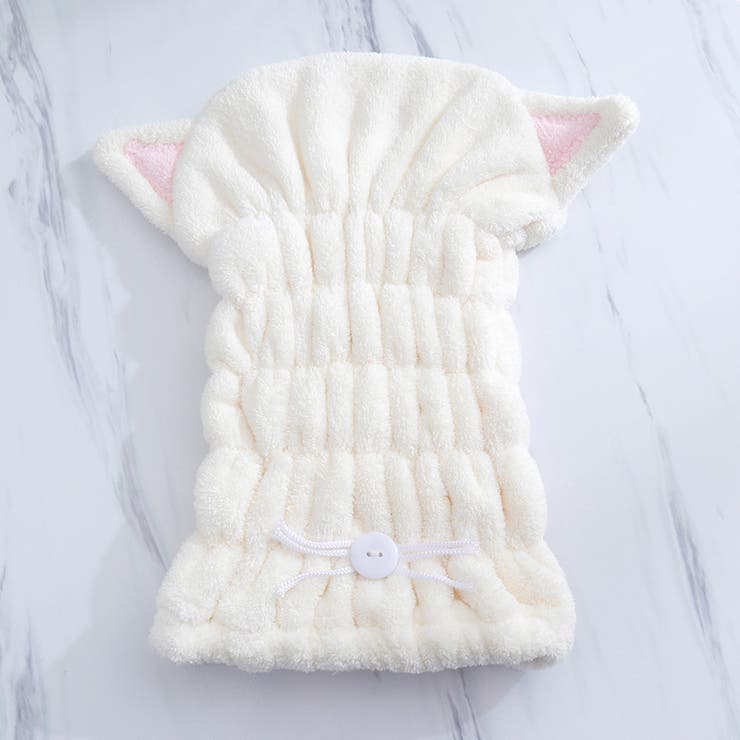 ヘアドライタオル タオルキャップ ドライキャップ | PlusNao | 詳細画像8 