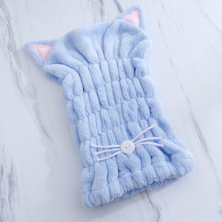 ヘアドライタオル タオルキャップ ドライキャップ | PlusNao | 詳細画像9 