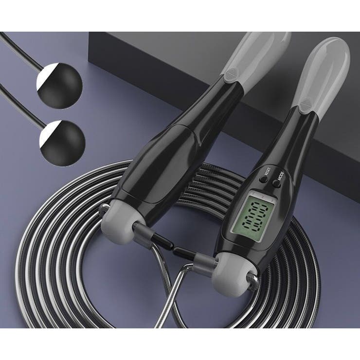 とび縄 スポーツ用品 カウント機能付き | PlusNao | 詳細画像4 