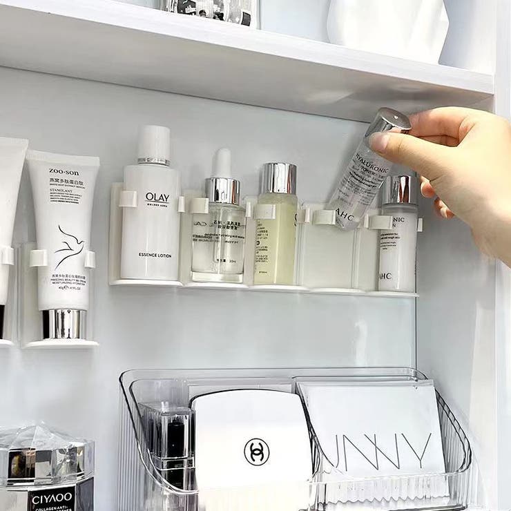 ウォールラック 洗面所収納 ウォールシェルフ | PlusNao | 詳細画像2 