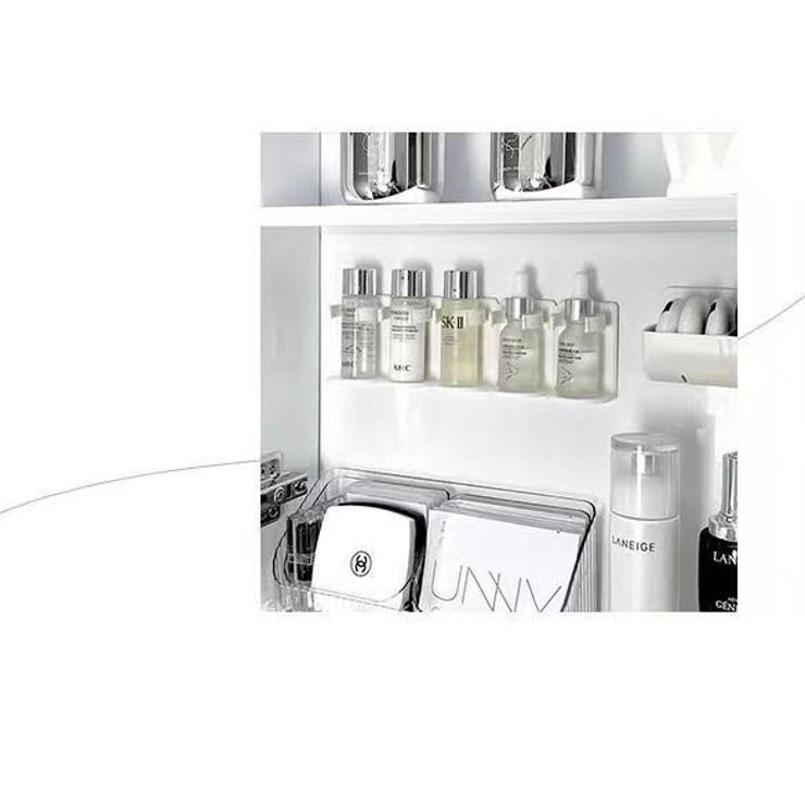 ウォールラック 洗面所収納 ウォールシェルフ | PlusNao | 詳細画像7 