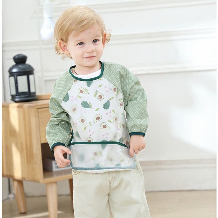 お食事エプロン 食事用エプロン スタイ | PlusNao | 詳細画像2 