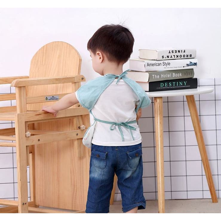 お食事エプロン 食事用エプロン スタイ | PlusNao | 詳細画像3 