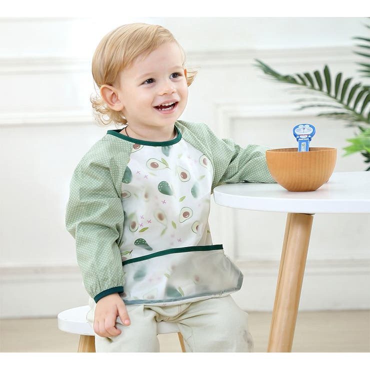 お食事エプロン 食事用エプロン スタイ | PlusNao | 詳細画像7 