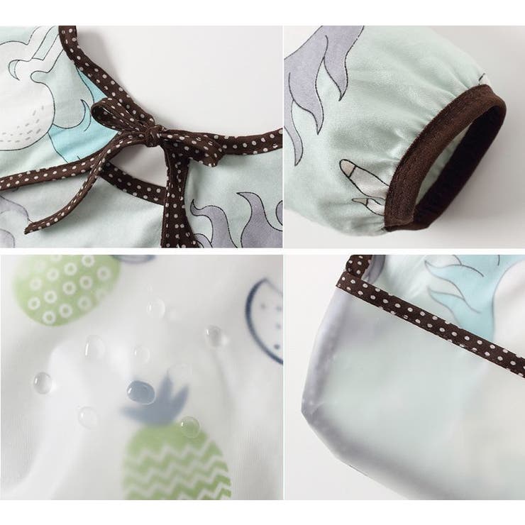 お食事エプロン 食事用エプロン スタイ | PlusNao | 詳細画像9 