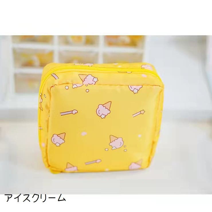 マルチポーチ ミニポーチ メイクポーチ | PlusNao | 詳細画像12 