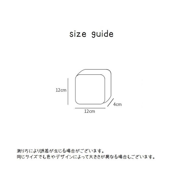 マルチポーチ ミニポーチ メイクポーチ | PlusNao | 詳細画像16 