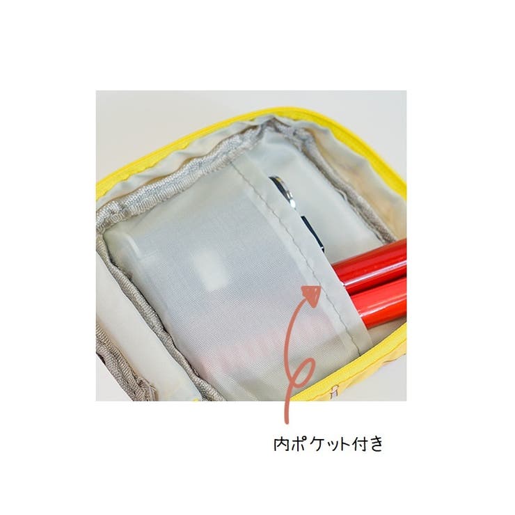 マルチポーチ ミニポーチ メイクポーチ | PlusNao | 詳細画像6 