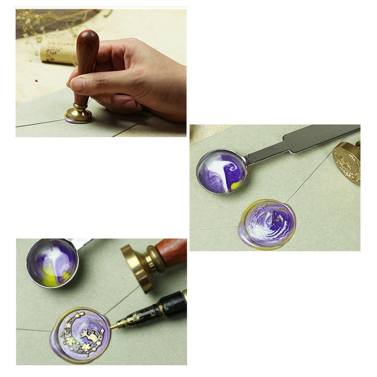 シーリングワックス用スプーン シーリングスタンプ 封蝋 | PlusNao | 詳細画像10 