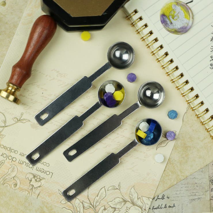 シーリングワックス用スプーン シーリングスタンプ 封蝋 | PlusNao | 詳細画像3 