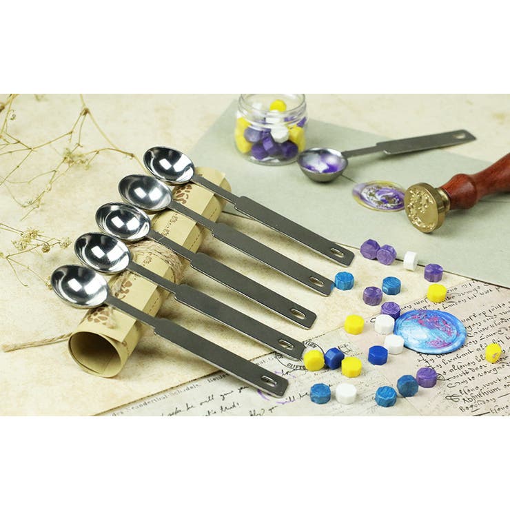 シーリングワックス用スプーン シーリングスタンプ 封蝋 | PlusNao | 詳細画像5 