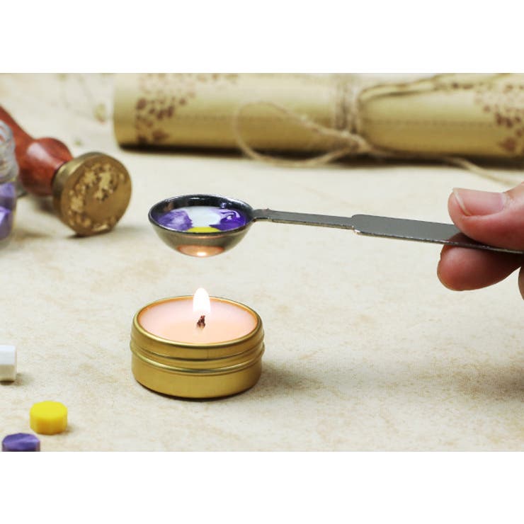 シーリングワックス用スプーン シーリングスタンプ 封蝋 | PlusNao | 詳細画像7 