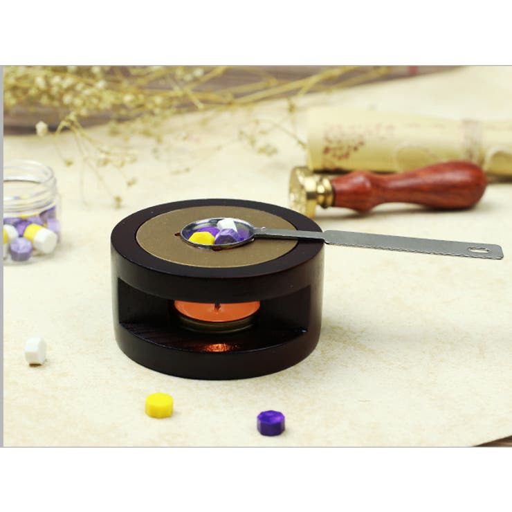 シーリングワックス用スプーン シーリングスタンプ 封蝋 | PlusNao | 詳細画像8 