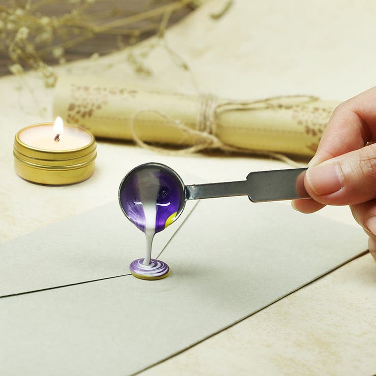 シーリングワックス用スプーン シーリングスタンプ 封蝋 | PlusNao | 詳細画像9 