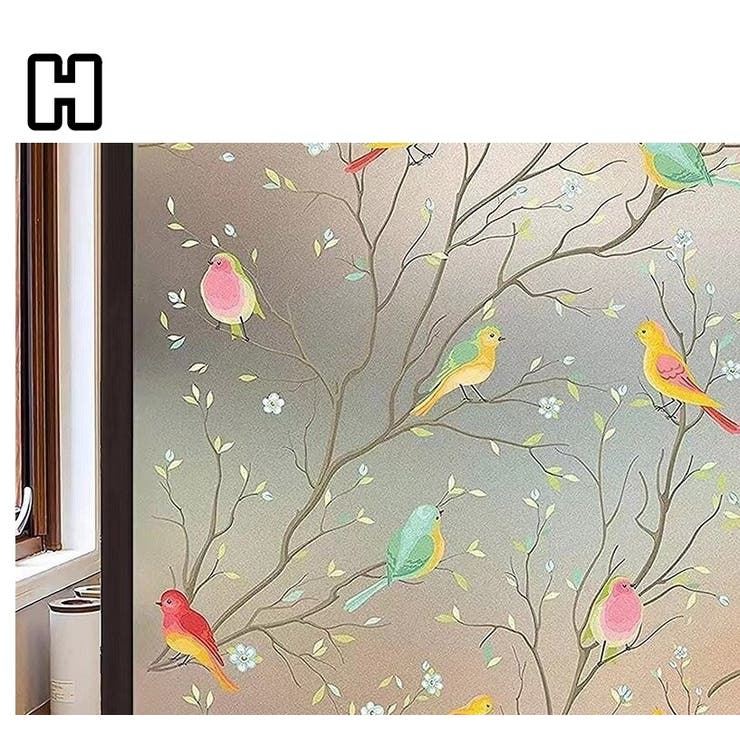 ガラスフィルム 窓用フィルム 静電ステッカー | PlusNao | 詳細画像14 