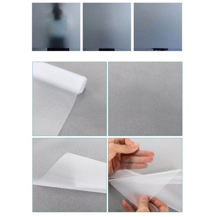 ガラスフィルム 窓用フィルム 静電ステッカー | PlusNao | 詳細画像6 